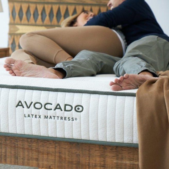 Avocado Green All Latex Mattress20