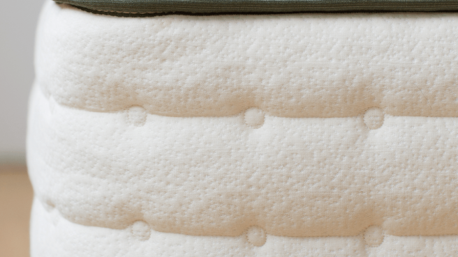 The Avocado Vegan Standard is an 11-inch hybrid mattress. The Standard model is rated as a 7/10 for firmness.