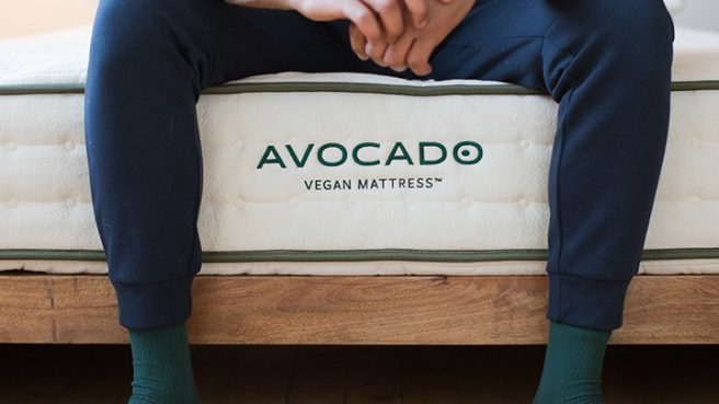 Instead of wool, the Avocado Vegan uses 100% cotton batting. The mattress is certified vegan by Vegan Action (the Vegan Awareness Foundation) in Richmond, Virginia.