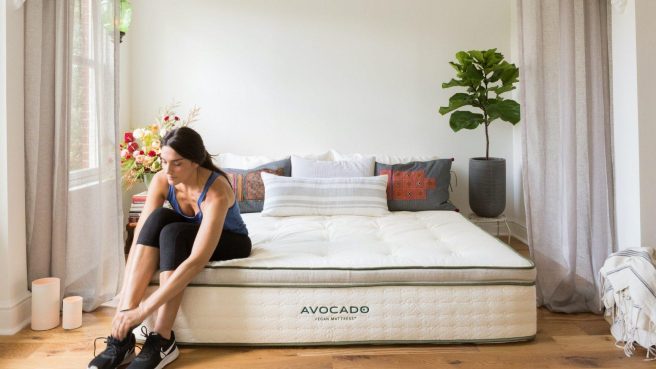 avocado vegan mattress